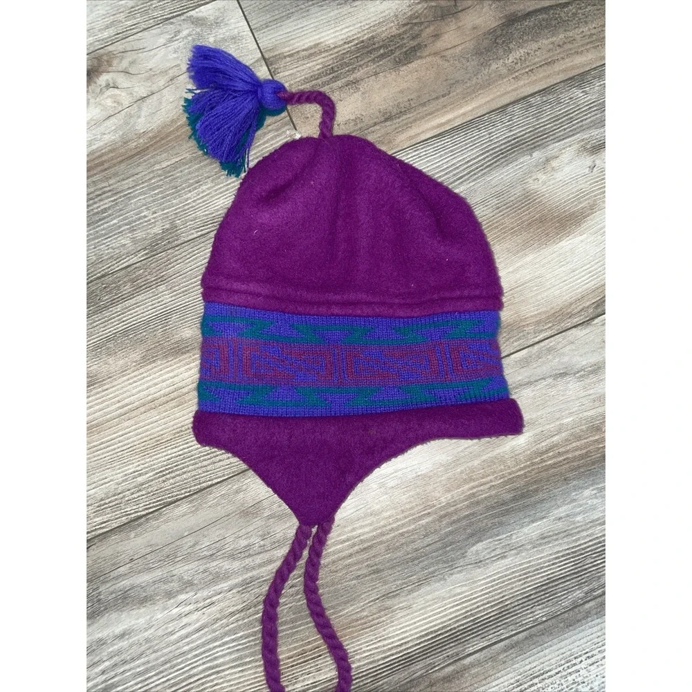 Vintage The Mews New Hampshire USA Made Winter Ski Hat